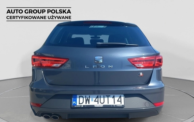 Seat Leon cena 66900 przebieg: 118909, rok produkcji 2019 z Nowa Sól małe 232